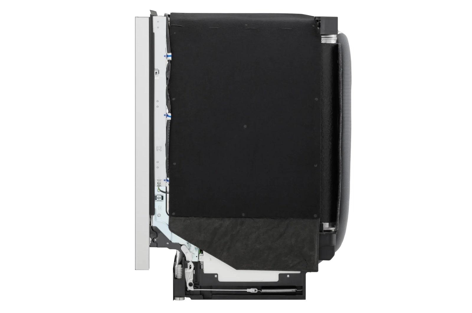 Lg LDNPH753S Smart Flushfit™ Top Control Dishwasher With 1-Hour Wash & Dry, Quadwash® Pro, Truesteam® And Dynamic Heat Dry™ W/Autovent Dry™