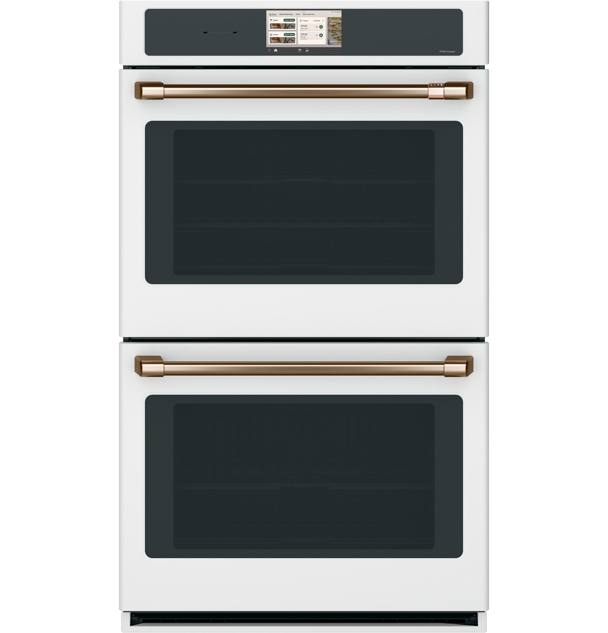 Cafe CTD90DP4ZW2 Café™ Professional Series 30" Smart Built-In Convection Double Wall Oven