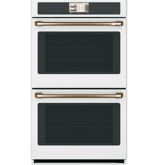 Cafe CTD90DP4ZW2 Café™ Professional Series 30" Smart Built-In Convection Double Wall Oven