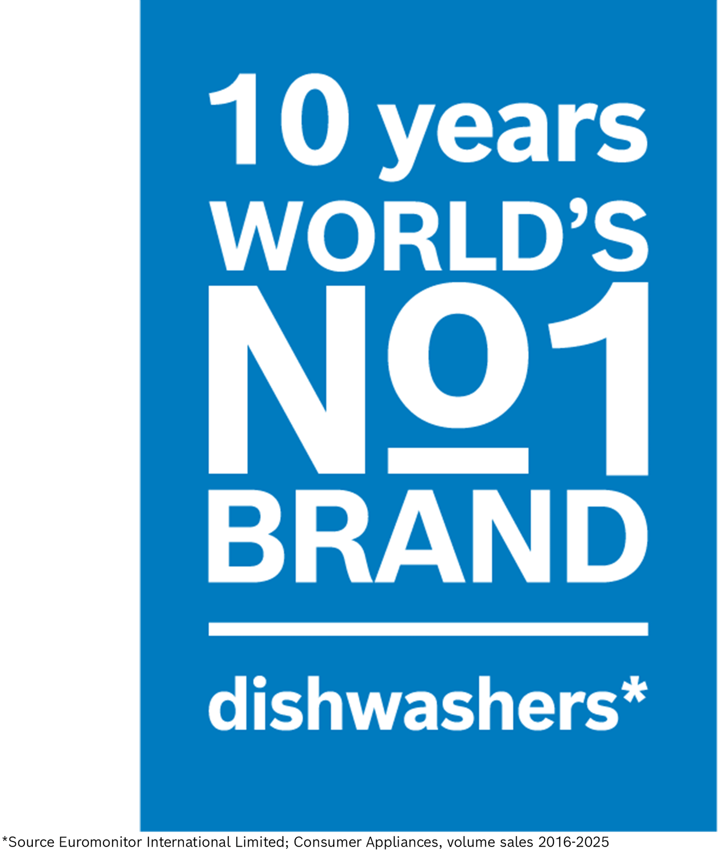 Bosch SHX41EB5N 24" Bar Handle 100 Series Dishwasher