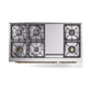 Ilve UN48FNMPWHGLP Ilve Un48Fnmpwhglp Nostalgie Ii Noblesse 48