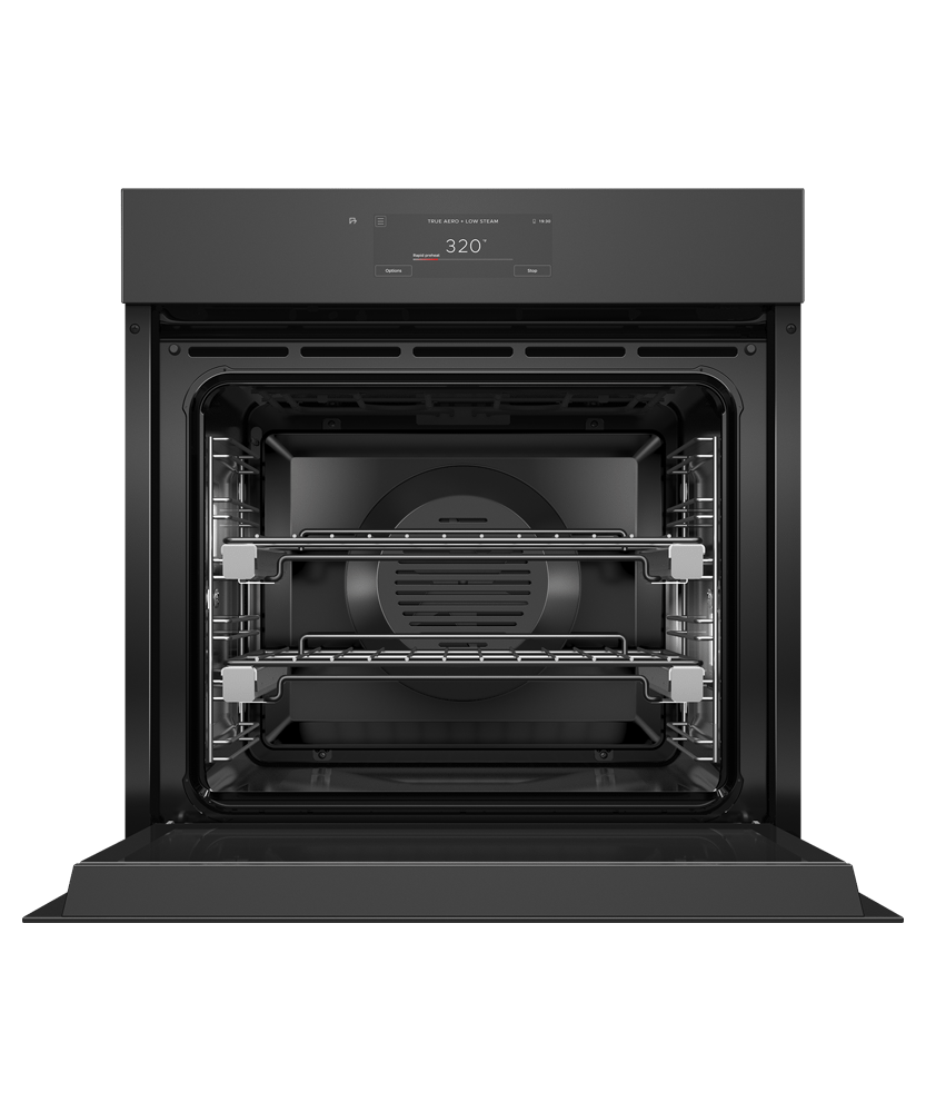 Fisher & Paykel OS24SAMHUNB5 24" Series 11 Minimal Handleless Combi-Steam Oven