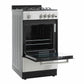 Danby DR20V1BSSGLP Danby 20 Wide Gas Range In Stainless Steel