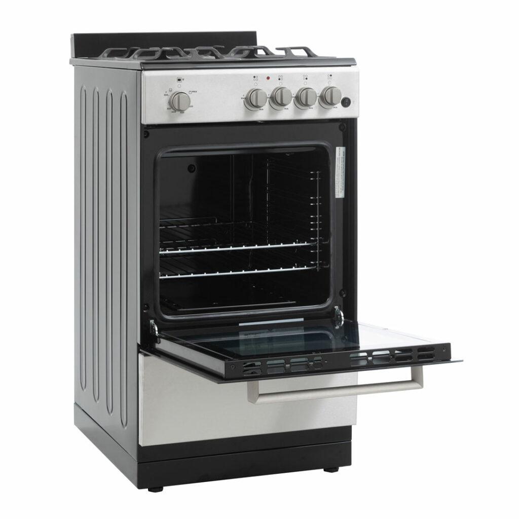 Danby DR20V1BSSGLP Danby 20 Wide Gas Range In Stainless Steel