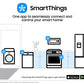 Samsung NSE90H63DRAA Bespoke Smart Slide-In Electric Range Flex Duo™ Oven Pro Style Design Dual True Convection