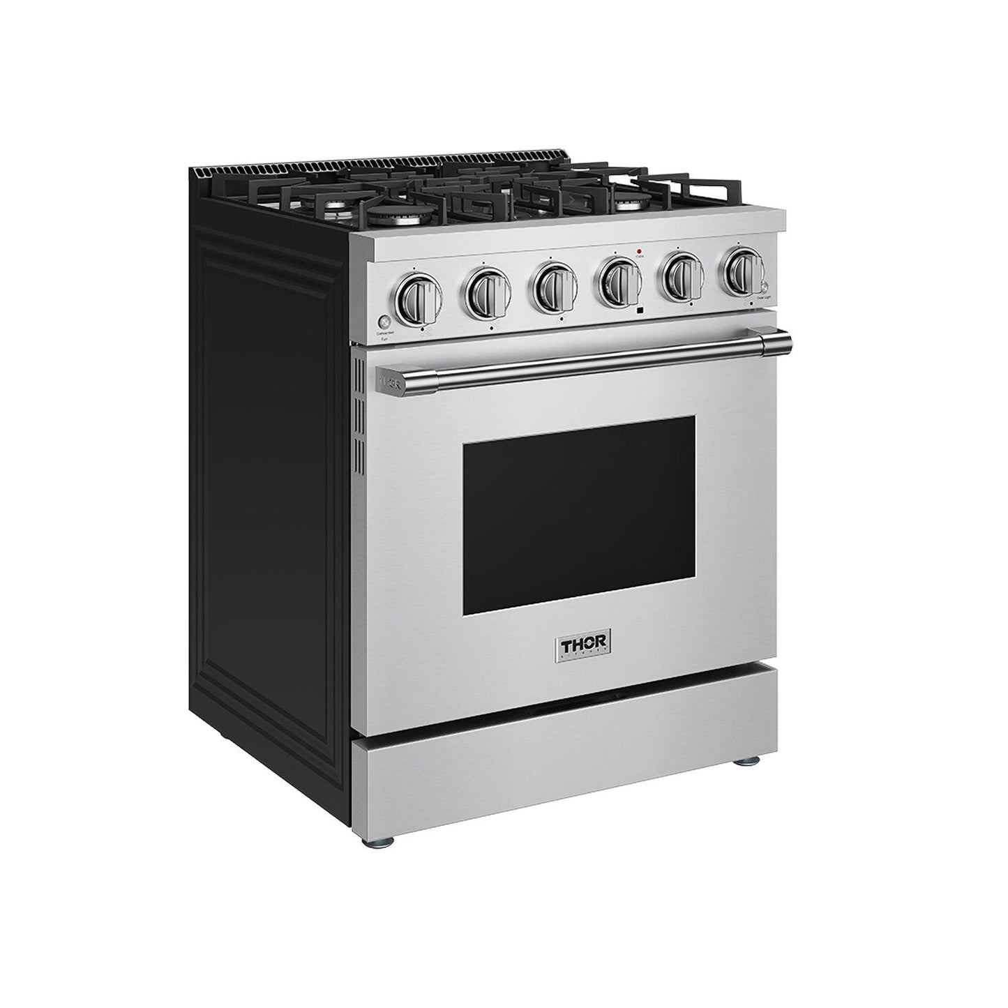 Thor Kitchen SRG3001 30 Inch S Series Professional Freestanding Gas Range