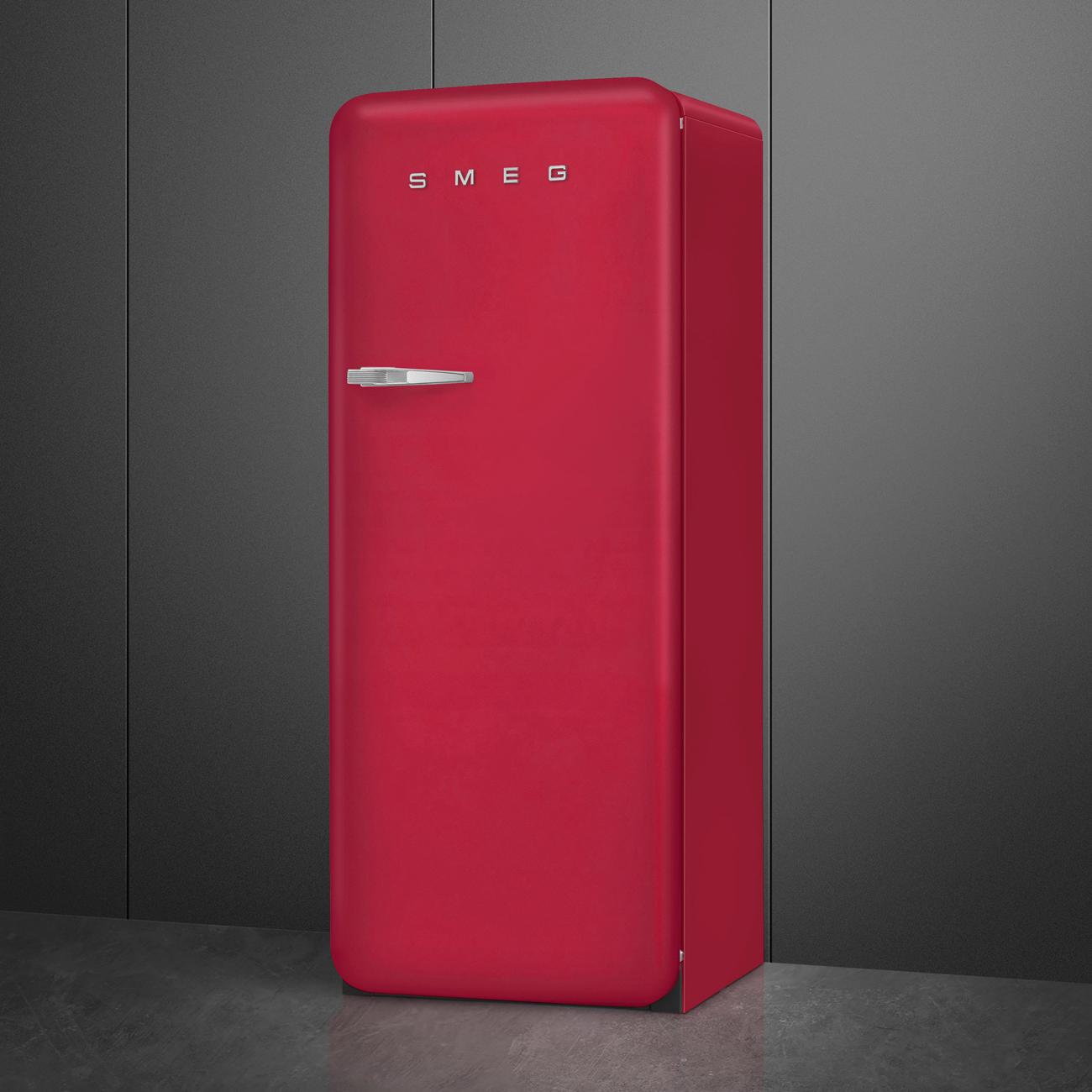 Smeg FAB28URDRB3 Refrigerator Ruby Red Fab28Urdrb3