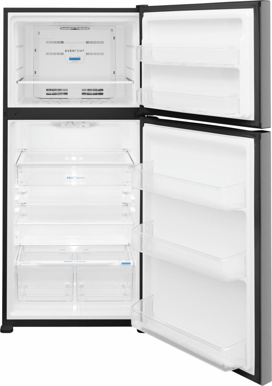 Frigidaire FFHT2045XS 20 Cu. Ft. Garage Ready Top Freezer Refrigerator