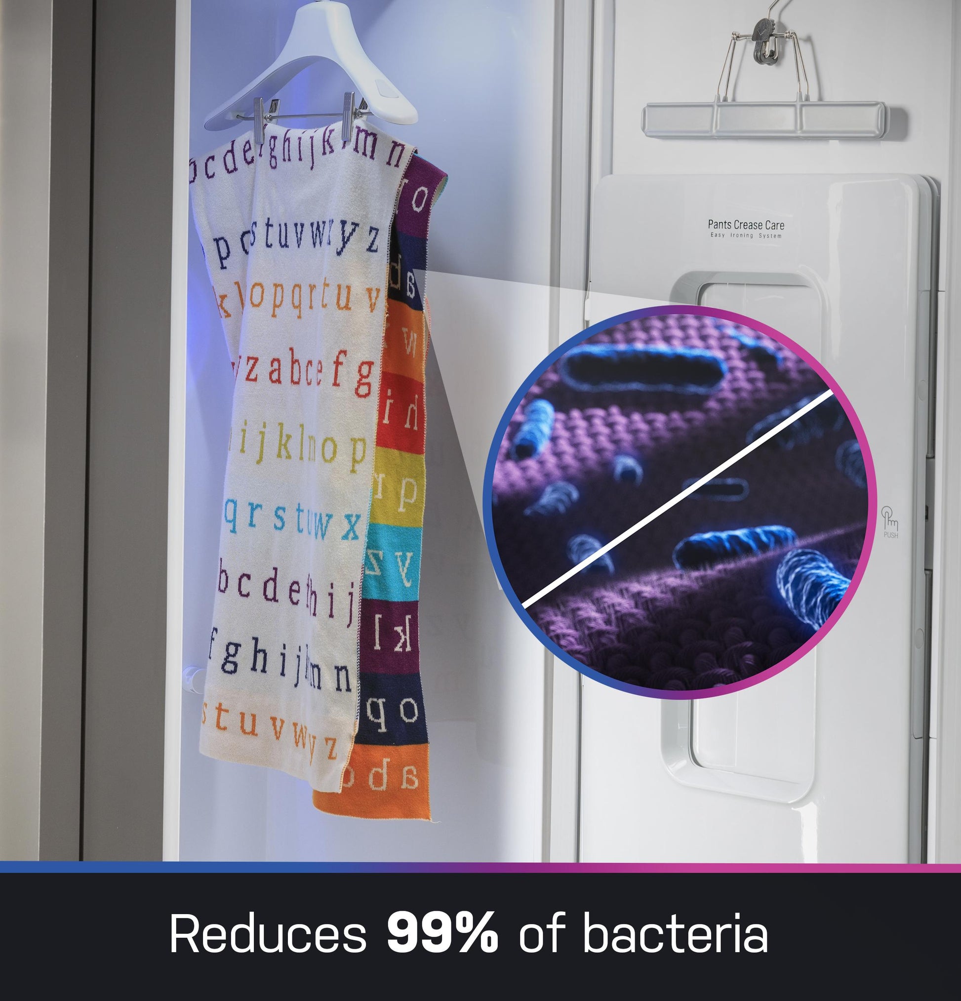 Ge Appliances PFH18HSPVMC Ge Profile™ Steam Closet With Fabric Refresh