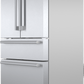 Bosch B36CL84SNS 800 Series, French Door Bottom Freezer, Multi Door, 36'', Brushed Steel (With Anti-Fingerprint)