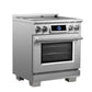 Forno FFSIN096830 Forno Maximus 30 Inch Induction Range With Air Fryer