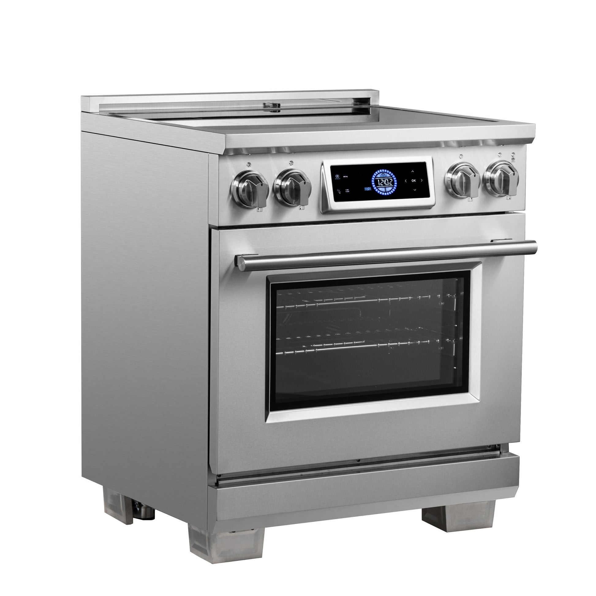 Forno FFSIN096830 Forno Maximus 30 Inch Induction Range With Air Fryer