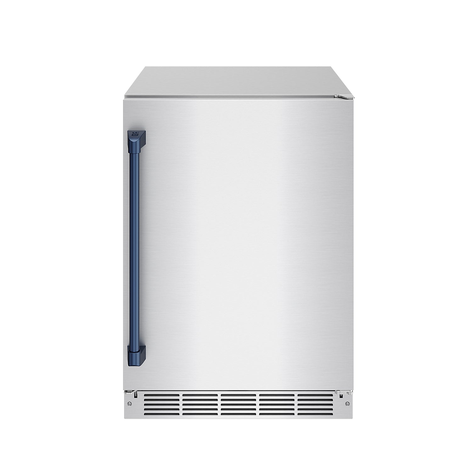 Thor Kitchen RBC24SSDBLU Gordon Ramsay Collection 24 Inch Outdoor Undercounter Beverage Cooler In Stainless Steel/Blue