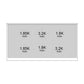 Ilve UNDI406NMPWHC Ilve Undi406Nmpwhc Nostalgie Ii Noblesse 40
