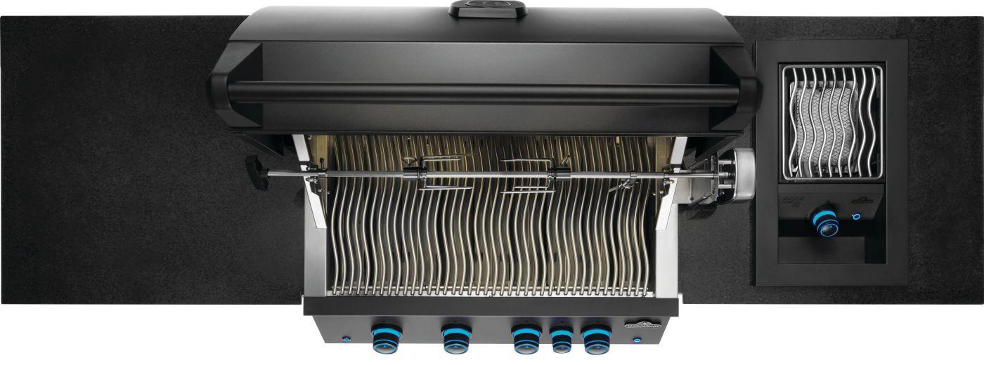 Napoleon Bbq ODK300BIG32RBPMK1 Oasis 300 Outdoor Kitchen, Built-In 700 Series 32 With Soft Close , Propane, Matte/Matt Black