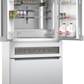 Bosch B36CL84ENG 800 Series, French Door Bottom Mount Refrigerator, Glass Door, 36'', Stainless Steel