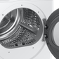 Samsung DV25FG62B0BE Compact Ventless Heat Pump Dryer Wi-Fi Connectivity Energy Efficient 4.0 Cu.Ft.