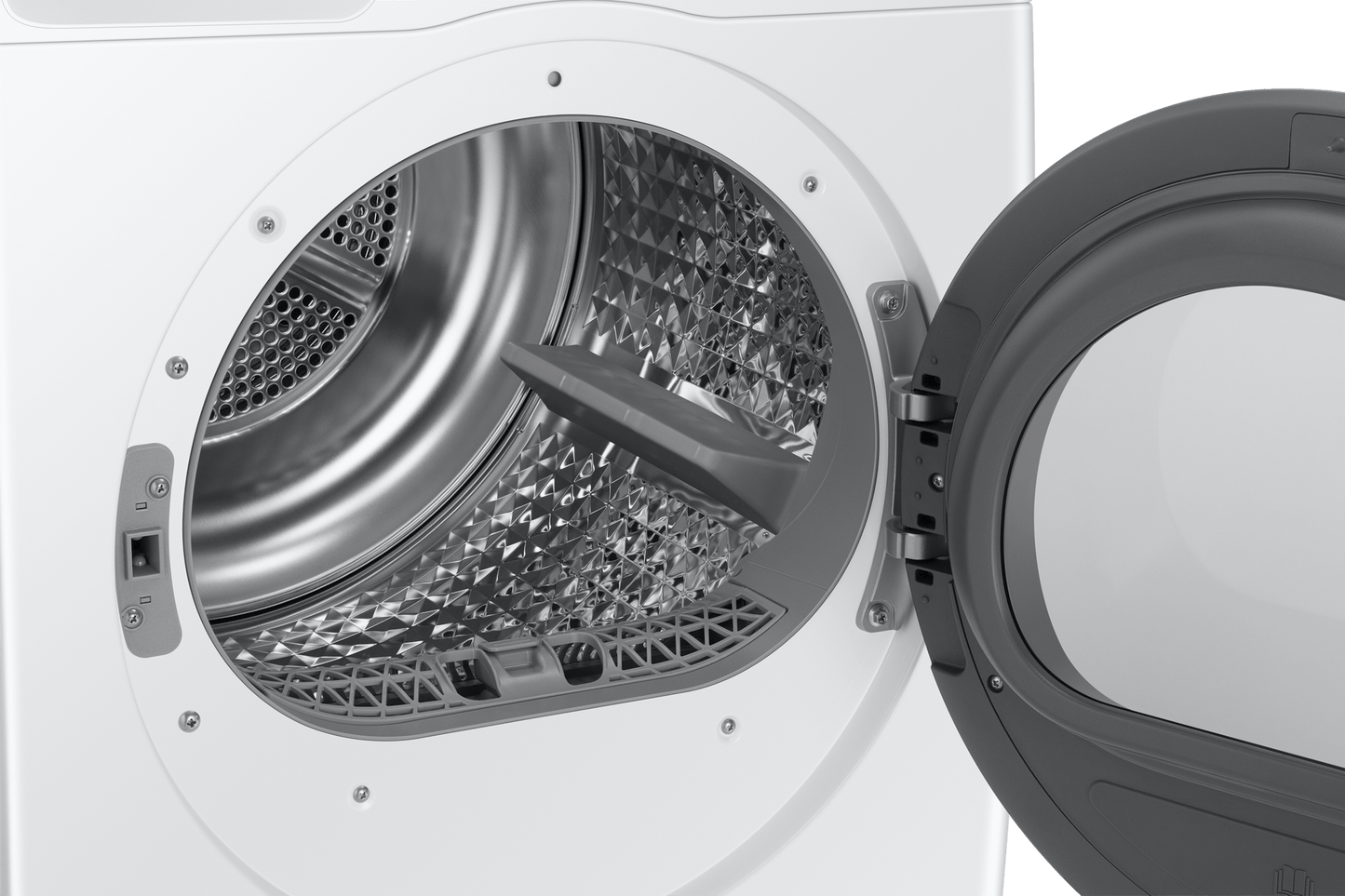 Samsung DV25FG62B0BE Compact Ventless Heat Pump Dryer Wi-Fi Connectivity Energy Efficient 4.0 Cu.Ft.