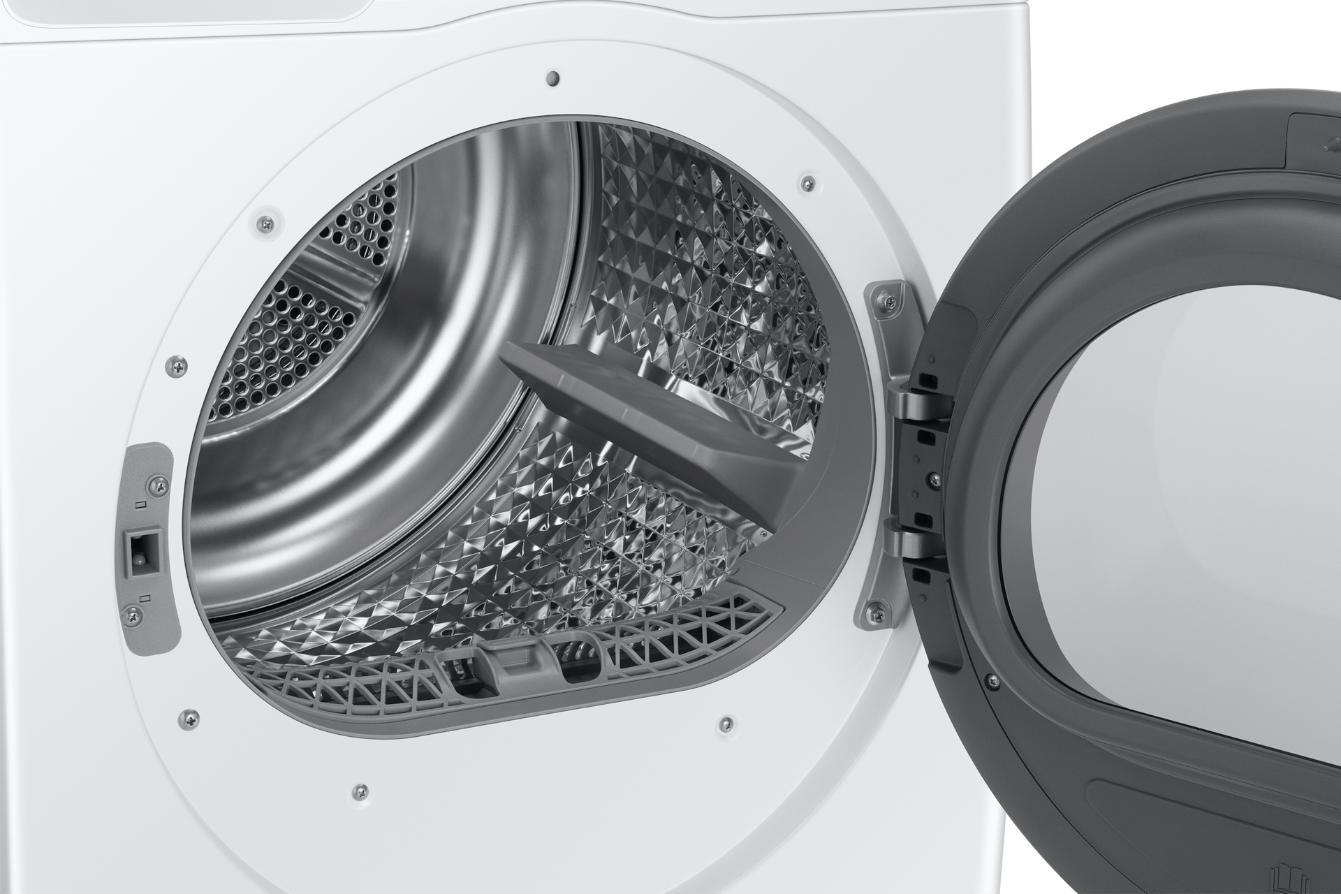 Samsung DV25FG62B0BE Compact Ventless Heat Pump Dryer Wi-Fi Connectivity Energy Efficient 4.0 Cu.Ft.