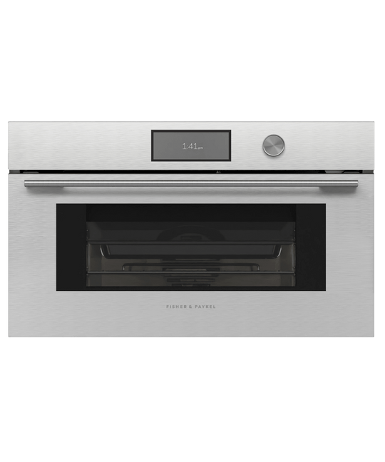 Fisher & Paykel OS30NCUDX3 30" Series 9 Contemporary Compact Combi-Steam Oven