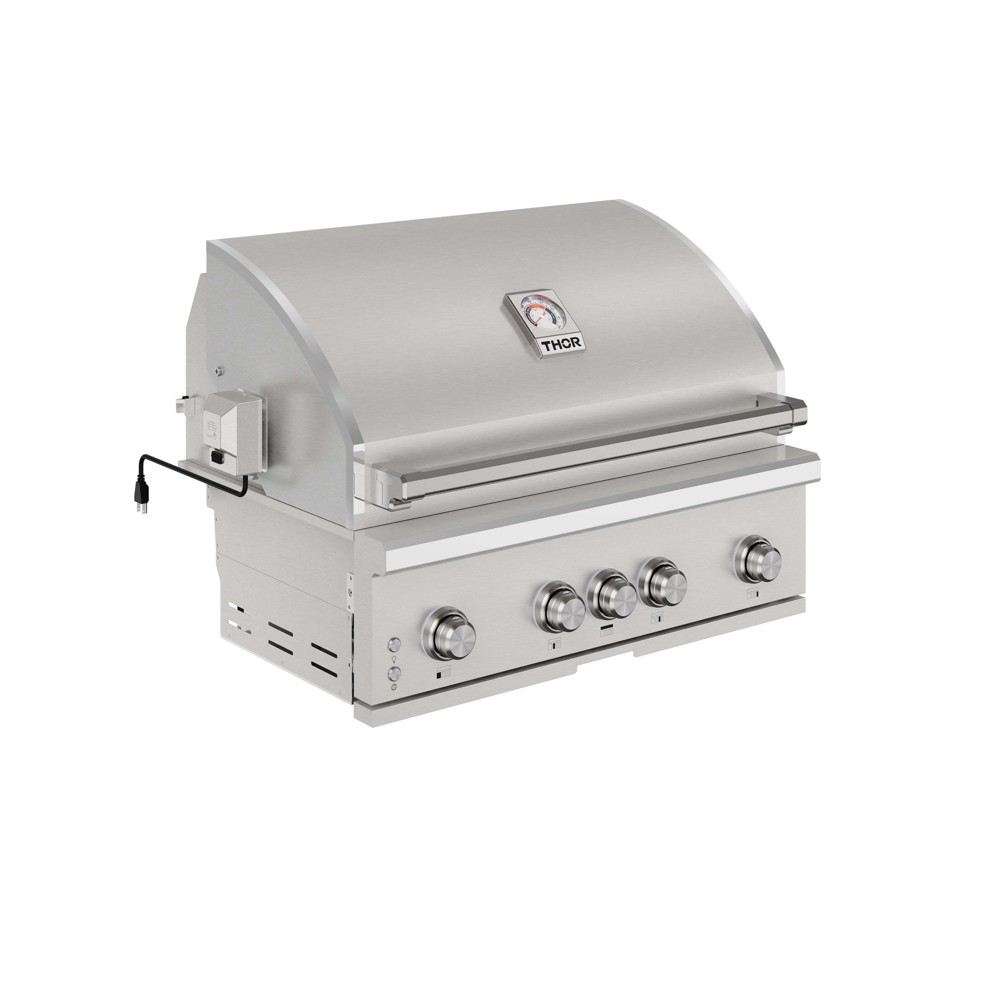 Thor Kitchen TPG3601G 36-Inch 4-Burner Built-In Gas Grill With Sear/Rear Infrared Burner & Rotisserie