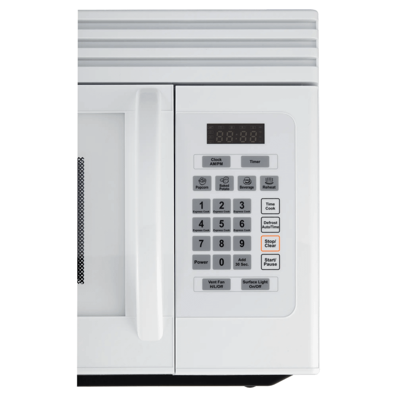 Element Appliance EM1601RQCW Element 1.6 Cu. Ft. Over-The-Range Microwave - White (Em1601Rqcw)