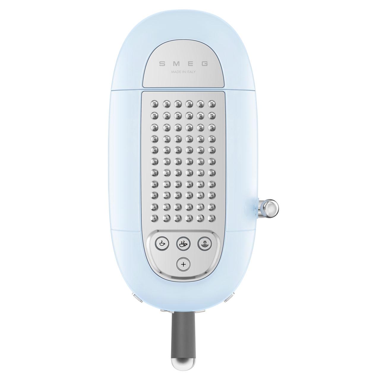 Smeg ECF02PBUS Espresso Coffee Machine Pastel Blue Ecf02Pbus