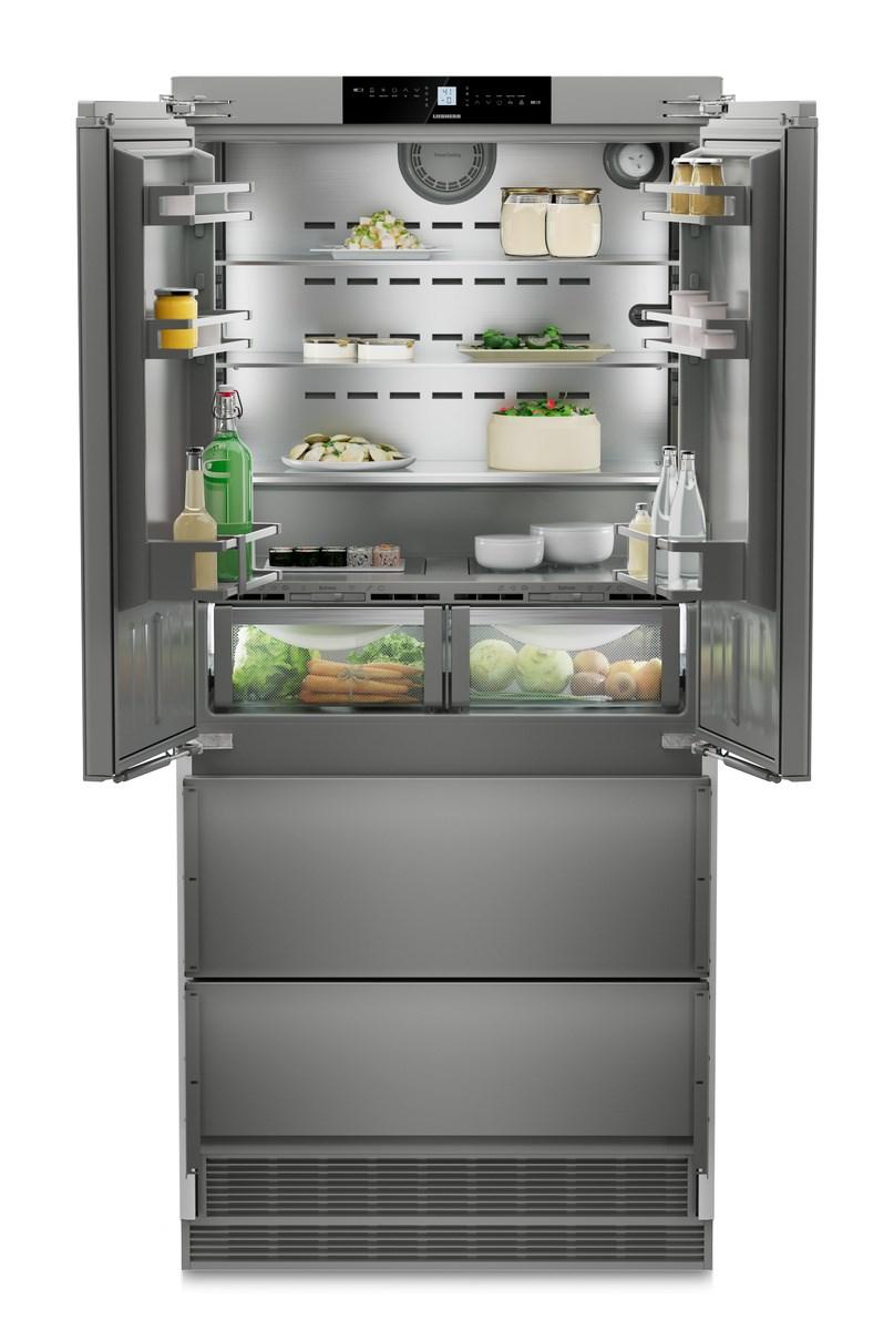Liebherr HCB2092G Combined Refrigerator-Freezer With Biofresh And Nofrost For Integrated Use