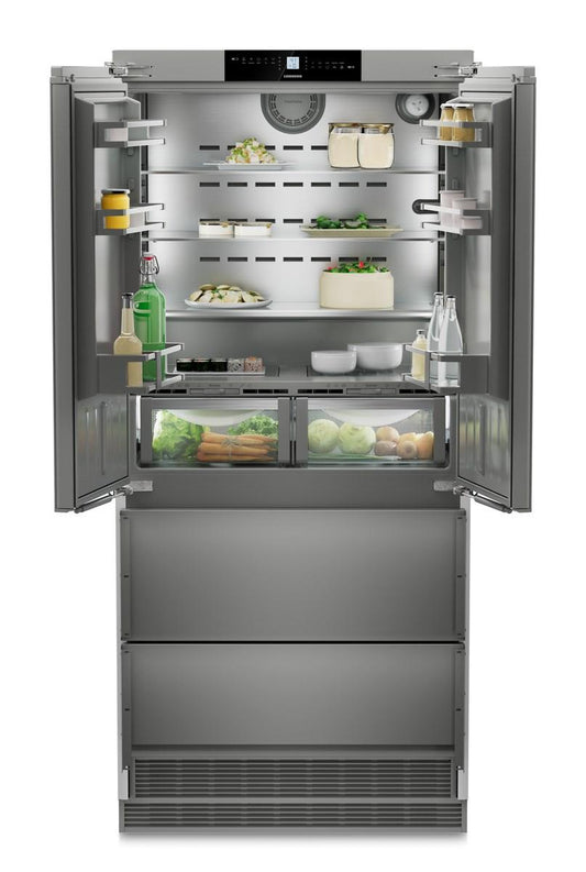 Liebherr HCB2092G Combined Refrigerator-Freezer With Biofresh And Nofrost For Integrated Use