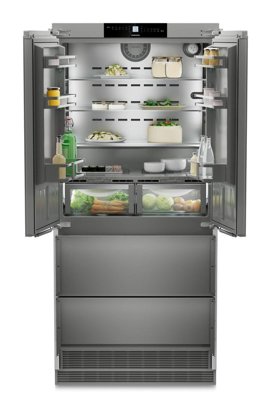 Liebherr HCB2092G Combined Refrigerator-Freezer With Biofresh And Nofrost For Integrated Use