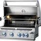 Napoleon Bbq BIG32RBNSS1 Built-In 700 Series 32 With Infrared Rear Burner , Natural Gas, Stainless Steel