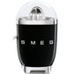 Smeg CJF11BLUS Citrus Juicer Black Cjf11Blus