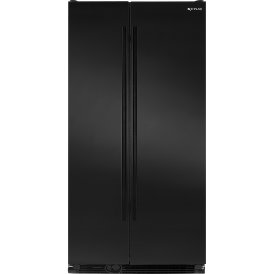 Jennair JCB2587WEY 72"(H) Cabinet Depth Side-By-Side Non-Dispensing Refrigerator Refrigeration Jenn-Air