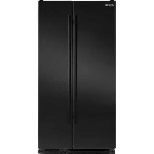 Jennair JCB2587WEY 72"(H) Cabinet Depth Side-By-Side Non-Dispensing Refrigerator Refrigeration Jenn-Air