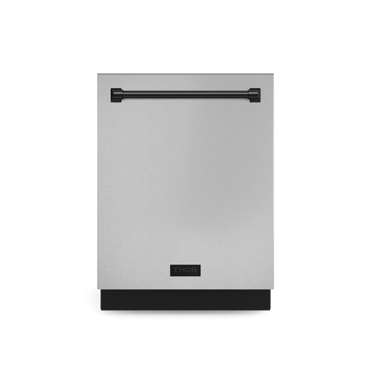 Thor Kitchen DW24X8BA99BLK 24 Inch Dishwasher Stainless Steel/Black Gordon Ramsay Series - Dw24X8Ba99-Blk