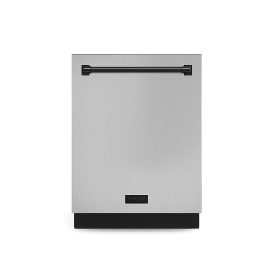 Thor Kitchen DW24X8BA99BLK 24 Inch Dishwasher Stainless Steel/Black Gordon Ramsay Series - Dw24X8Ba99-Blk