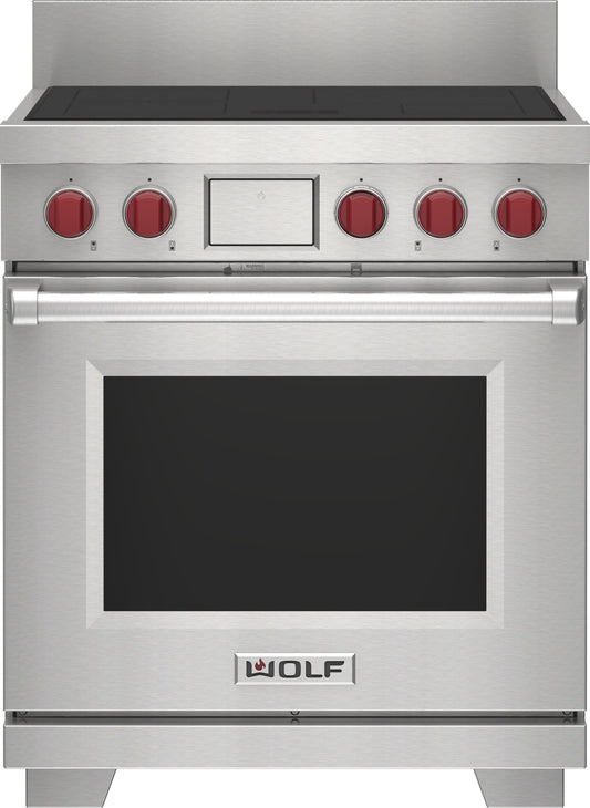 Wolf 9067101 30" X 5" Stainless Steel Range Riser