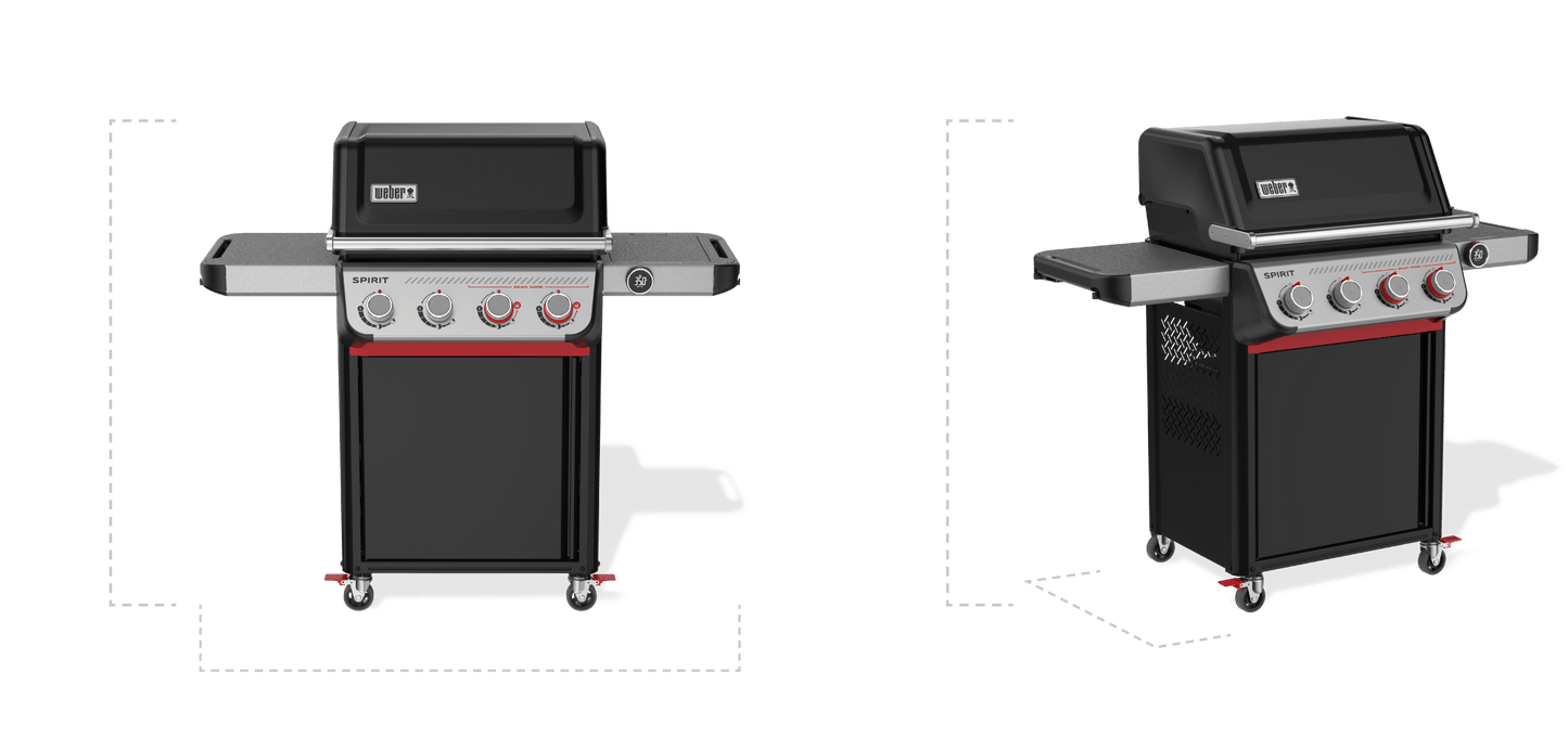 Weber 1502070 Spirit® Ex-425C Smart Gas Grill (Liquid Propane) - Black