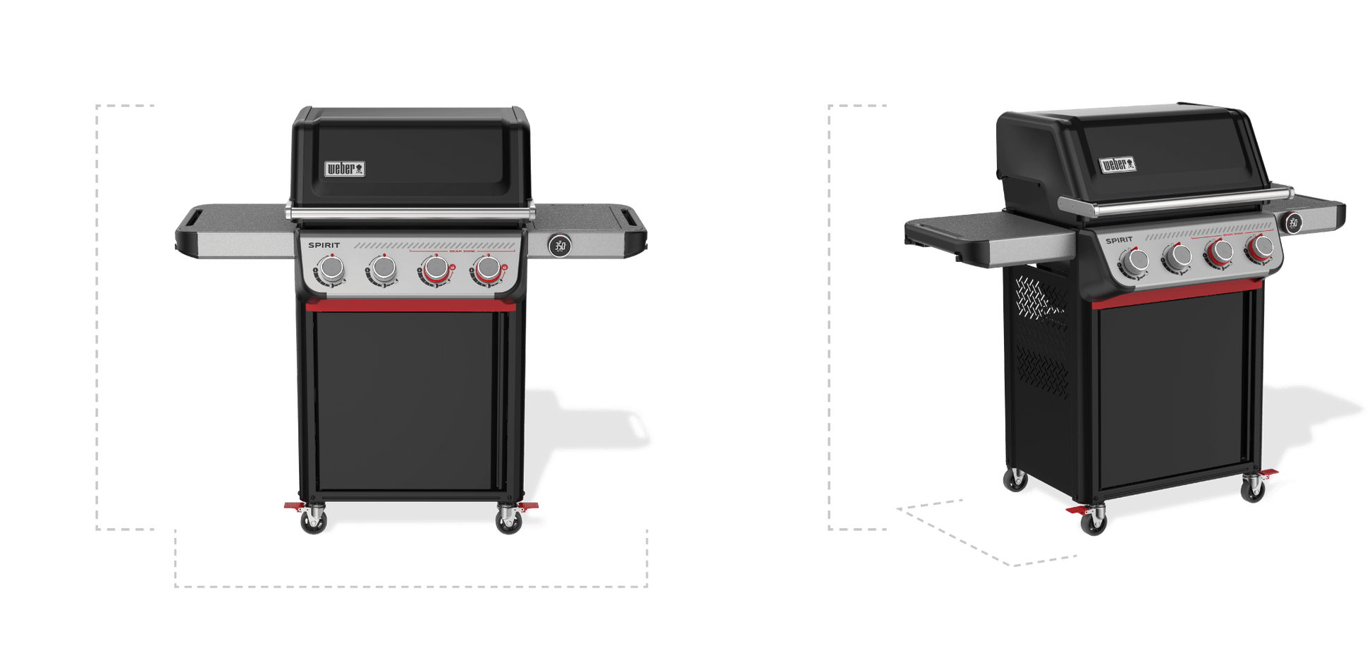 Weber 1502070 Spirit® Ex-425C Smart Gas Grill (Liquid Propane) - Black