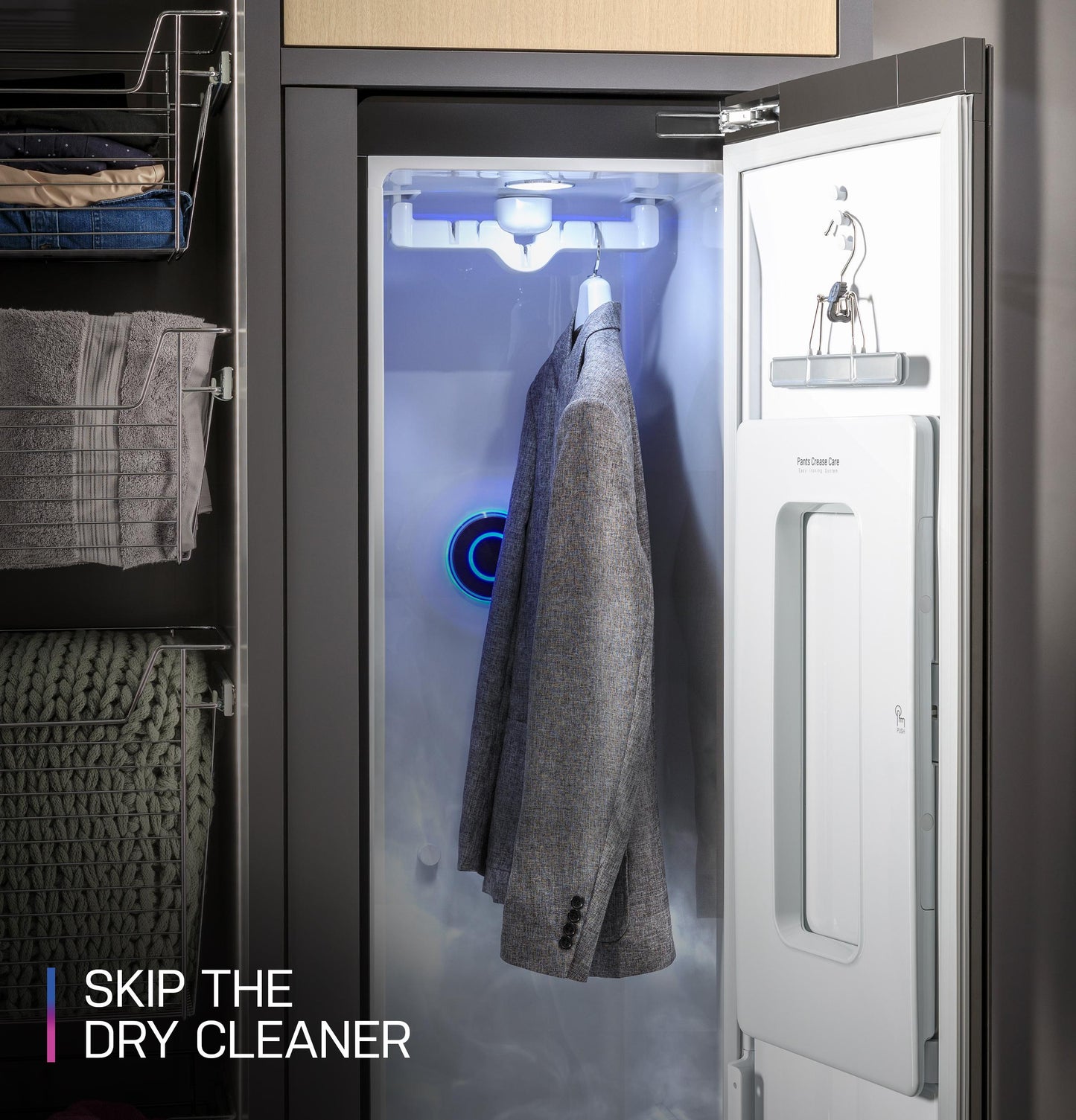 Ge Appliances PFH18HSPVMC Ge Profile™ Steam Closet With Fabric Refresh