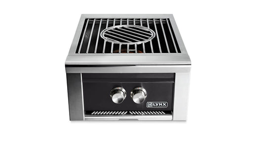 Lynx LPBOBNG Power Burner - Obsidian