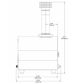 Xo Appliance XOPIZZA1HCAN Countertop Hybrid Gas & Wood Oven In Black