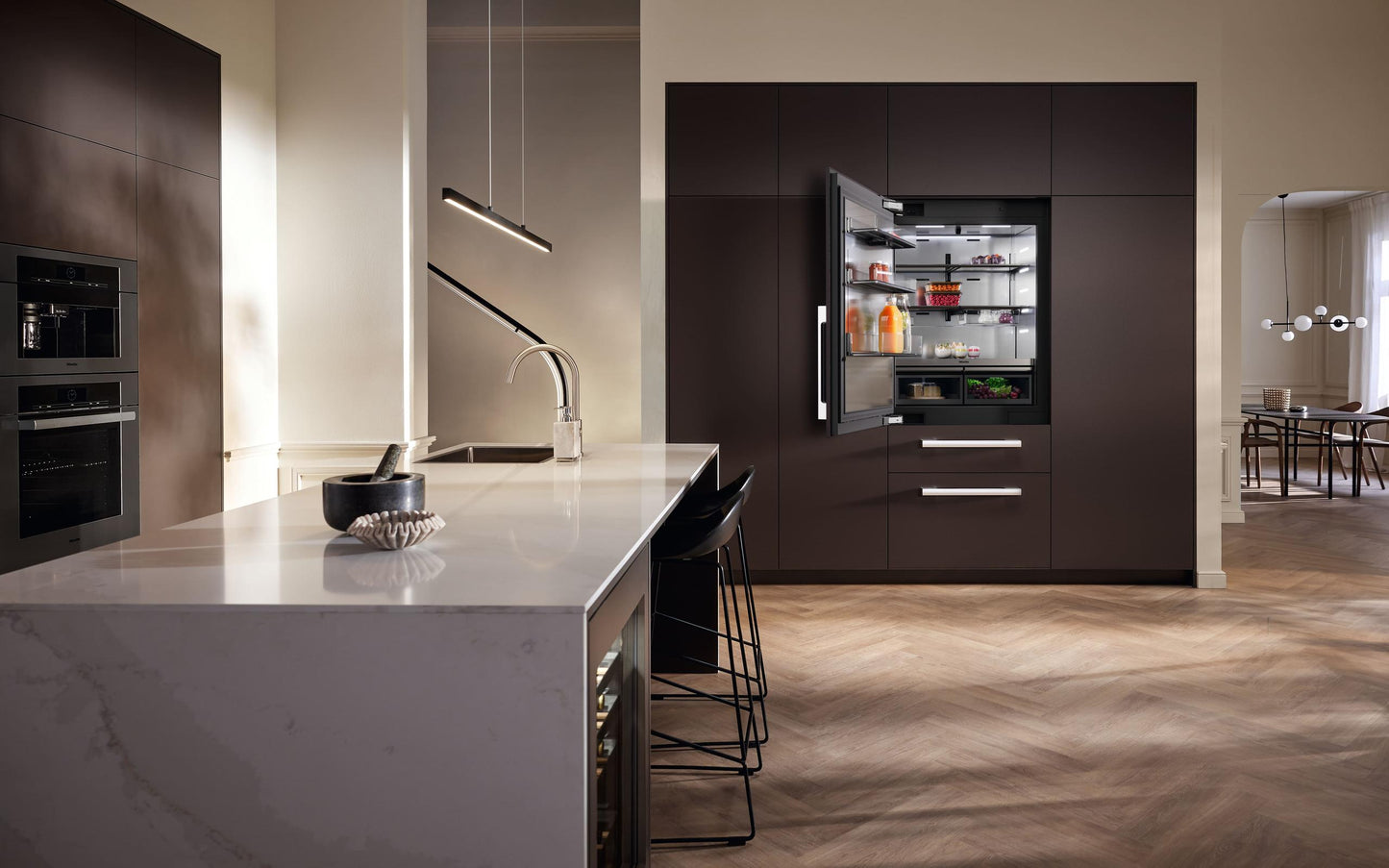 Miele KFMC3846L Kfmc 3846 L Compatible With Furniture Fronts - Mastercool™ Fridge-Freezer