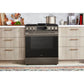 Lg LSGL5833Z 5.8 Cu. Ft. Smart Gas Slide-In Range With Convection, Air Fry And Easyclean®