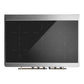 Ilve UMDIB40NR3SSB Ilve Umdib40Nr3Ssb Majestic Iii 40 Inch Induction Range With 6 Elements, 3.82 Cu. Ft. Total Oven Capacity (Triple Glass Door, Stainless Steel, Burnished)