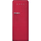 Smeg FAB28URDRB3 Refrigerator Ruby Red Fab28Urdrb3