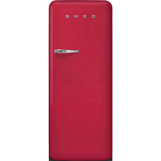 Smeg FAB28URDRB3 Refrigerator Ruby Red Fab28Urdrb3