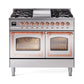 Ilve UND40FNMPSSPLP Ilve Und40Fnmpssplp Nostalgie Ii Noblesse 40