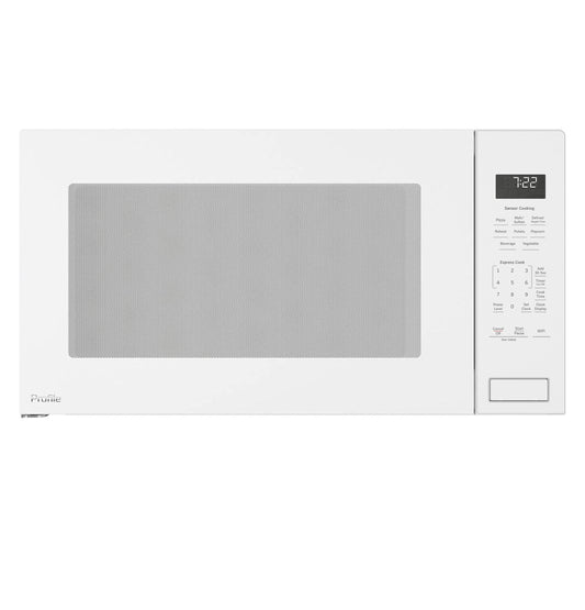 Ge Appliances PCWK22U1WWW Ge Profile™ 2.2 Cu. Ft. Built-In Sensor Microwave Oven