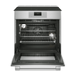 Thermador MRI304DL Masterpiece®, Induction Slide-In Range, 30'' Pro Grand® Commercial Depth, Stainless Steel